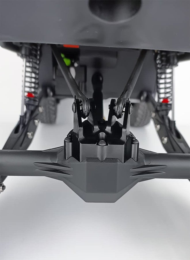 WEFEINO Aluminum Alloy Rear Axle Suspension Link Mount for 1/10 Losi BAJAREY Hammer Rey U4 RC Crawler Car - Image 4